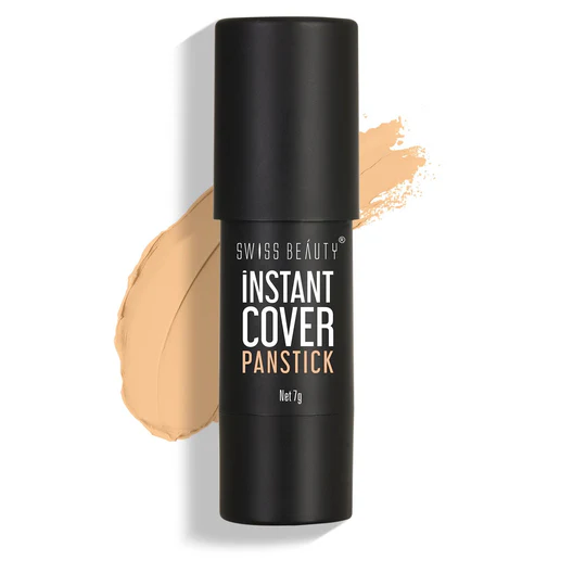 Instant Cover Panstick (Shade No : 04  Natural Honey)