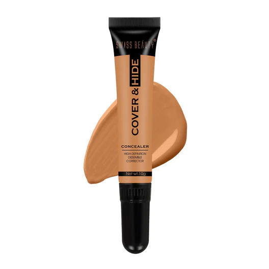 Cover & Hide Liquid Concealer (Shade - 01 :  Butter Scotch)