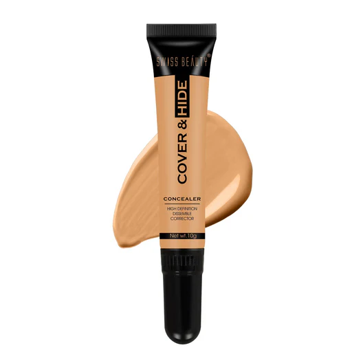 Cover & Hide Liquid Concealer (Shade No : 02  Caramel)